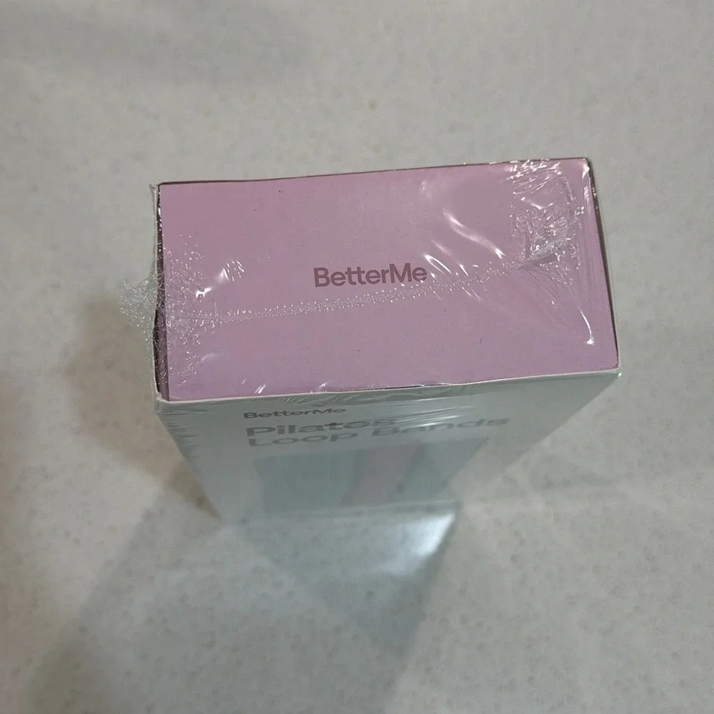NEW BetterMe Pilates LOOP BANDS 3 Pack Resistance Set Workout, Pilates Yoga NIB